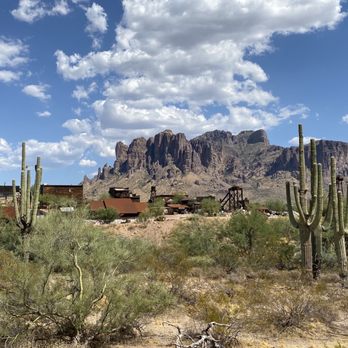 Goldfield Ghost Town - Landmarks & Historical Buildings Near Me - Apache Junction, Arizona