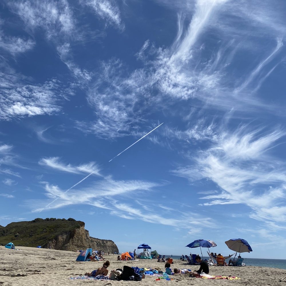 Scott Creek Beach - Not so crowded beach - Beaches Near Me - Davenport, California