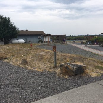 Thousand Trails Bend-Sunriver - In front of the lodge. Used to be so well maintained. Overgrown with weeds and dead grass. So sad! - Campgrounds Near Me - Bend, Oregon Thousand Trails Bend-Sunriver - In front of the lodge. Used to be so well maintained. Overgrown with weeds and dead grass. So sad! - Campgrounds Near Me - Bend, Oregon