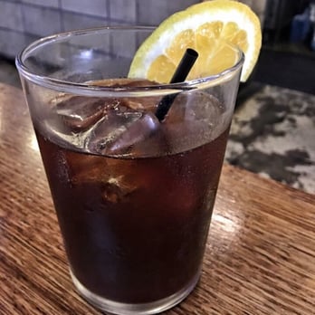 Reuben Hills - Cold brew with ice and lemon - Coffee & Tea Near Me - Surry Hills, NSW