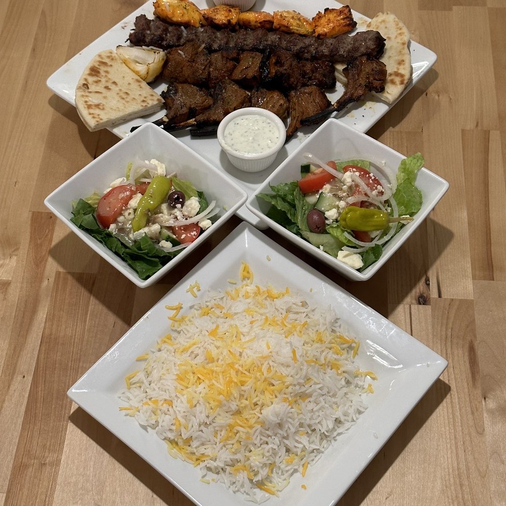 Kabob Korner - Dinner for two - IG @bougiefoodieboi - Mediterranean Near Me - Lynnwood, Washington Kabob Korner - Dinner for two - IG @bougiefoodieboi - Mediterranean Near Me - Lynnwood, Washington