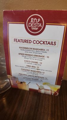 Menu photo 3 Desta Ethiopian Kitchen Atlanta, GA