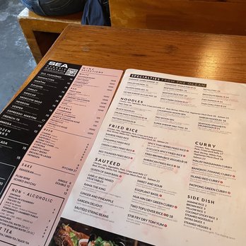 Sea Thai - Menu - Thai Near Me - Brooklyn, New York