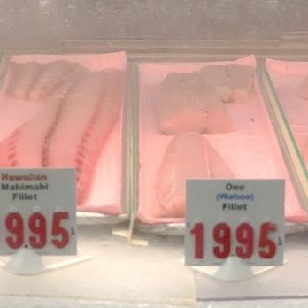 Tamashiro Market - More fish fillets on display - Grocery Near Me - Honolulu, Hawaii Tamashiro Market - More fish fillets on display - Grocery Near Me - Honolulu, Hawaii