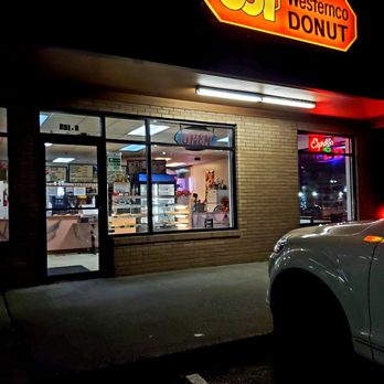 Westernco Donut - Craving donuts this morning. I wanted to go to my regular donut stop but they're closed and ended up coming here. - Donuts Near Me - Renton, Washington Westernco Donut - Craving donuts this morning. I wanted to go to my regular donut stop but they're closed and ended up coming here. - Donuts Near Me - Renton, Washington