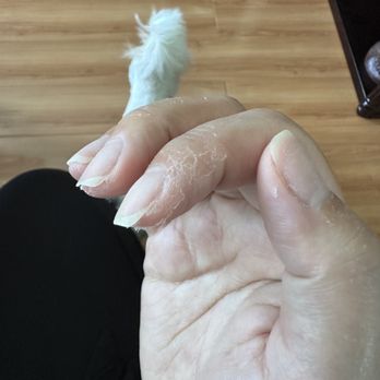 V Nails Bar - after gelx removal - Nail Salons Near Me - Norwalk, California