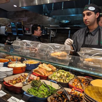 Urban Plates - Assembly line style. Line moves pretty fast. - New American Near Me - Irvine, California Urban Plates - Assembly line style. Line moves pretty fast. - New American Near Me - Irvine, California