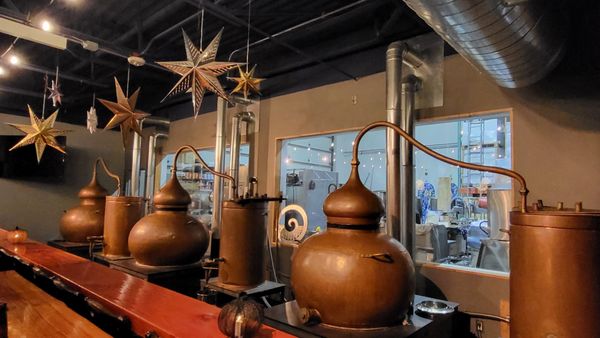 Bluewater Organic Distilling by null