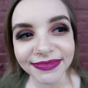 Brazen Hearts Tattoo - Healed nostril piercing, switched to a hoop - Tattoo Near Me - Buckley, Washington Brazen Hearts Tattoo - Healed nostril piercing, switched to a hoop - Tattoo Near Me - Buckley, Washington