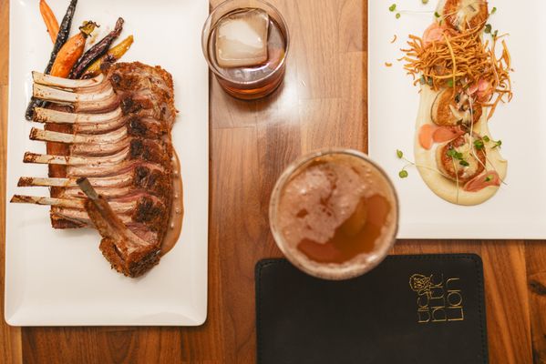 The Blue Lion by null