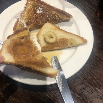 Famous Toastery - "Stuffed" French Toast.. so disappointing - American Near Me - Concord, North Carolina