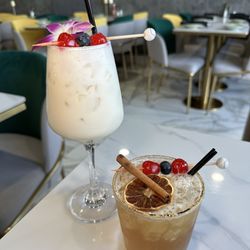Filos Latin Fusion Bar And Restaurants - Filo's cocktail and pina colada