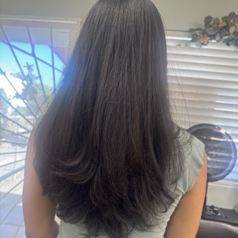 Kathy Beauty Salon - Back of hair - Hair Stylists Near Me - Pasadena, California Kathy Beauty Salon - Back of hair - Hair Stylists Near Me - Pasadena, California