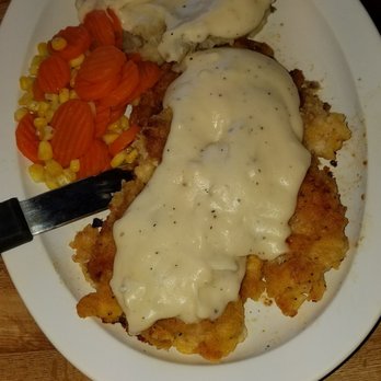 Falcon Restaurant & Lounge - County fried chicken dinner. - American Near Me - Winslow, Arizona