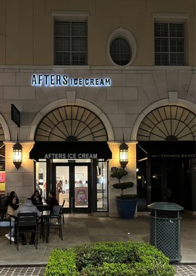 Afters Ice Cream by null