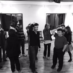 Igor Golyak Acting Studio - Exercises in the "core class."