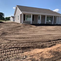 Legacy Landworks - Brought in top soil to prepare for sod