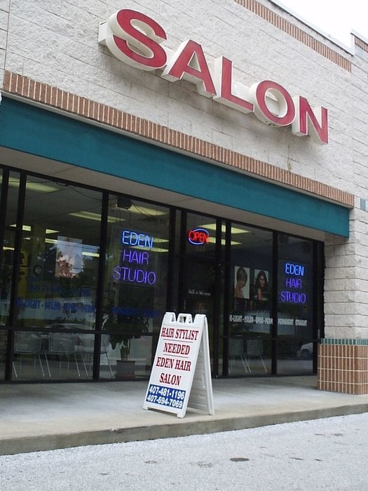Eden Hair Studio Logo