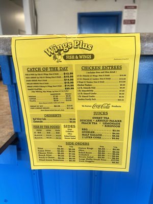 Menu photo 6 Wings Plus Irondale Irondale, AL Menu photo 6 Wings Plus Irondale Irondale, AL