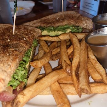 The Place - BLT and fries - Southern Near Me - Athens, Georgia The Place - BLT and fries - Southern Near Me - Athens, Georgia