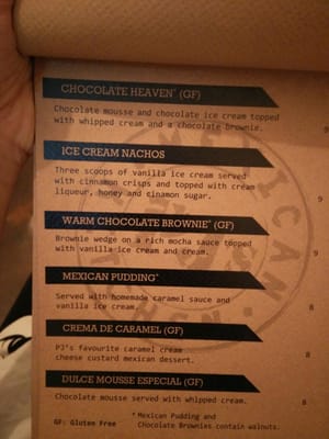 Menu photo 1 PJ's Mexican Kitchen Melbourne, VIC Menu photo 1 PJ's Mexican Kitchen Melbourne, VIC