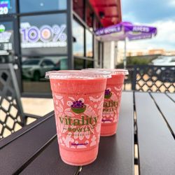 Vitality Bowls - Groovy Guava Smoothie