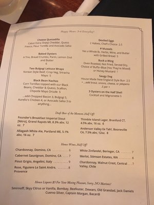 Menu photo 7 Noah's Stonington, CT