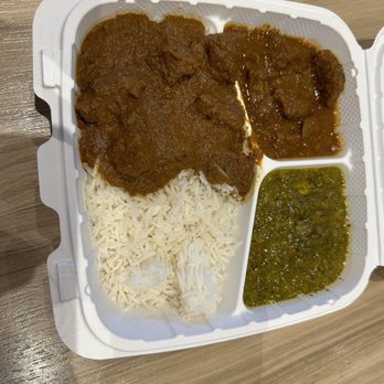 Lasoon - Lamb curry mini plate. Still a lot of food. - Himalayan/Nepalese Near Me - Aiea, Hawaii Lasoon - Lamb curry mini plate. Still a lot of food. - Himalayan/Nepalese Near Me - Aiea, Hawaii