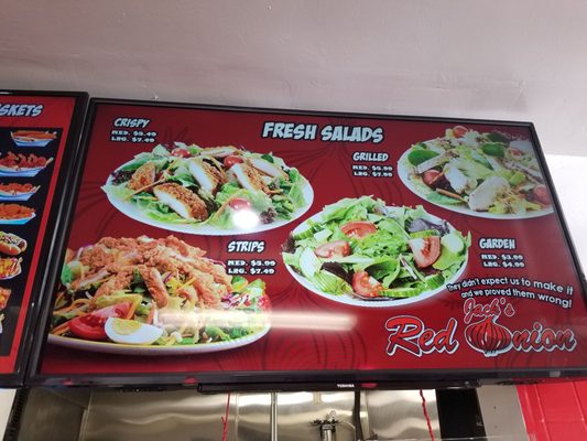 Menu photo 7  Red Onion Fresno, CA