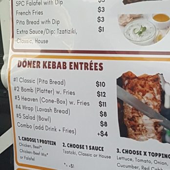 GermanYumTruck - The menu - German Near Me - Anaheim, California GermanYumTruck - The menu - German Near Me - Anaheim, California