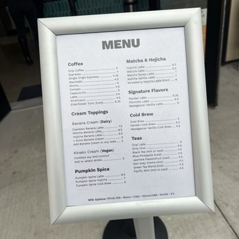 Academic Coffee - Menu - Coffee & Tea Near Me - Santa Clara, California Academic Coffee - Menu - Coffee & Tea Near Me - Santa Clara, California