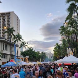 Waikiki Ho'olaulea - Aloha Festival - 2024 festival