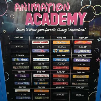 Animation Academy - Schedule of courses - Art Classes Near Me - Anaheim, California Animation Academy - Schedule of courses - Art Classes Near Me - Anaheim, California