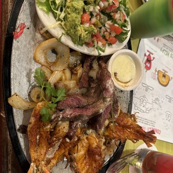 Pappasito's Cantina - Camarones Tijuana (Beef) - Tex-Mex Near Me - Houston, Texas
