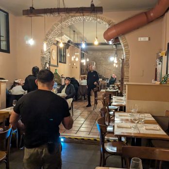 Trattoria Vecchia Roma - Lots of tables across a few rooms - Roman Near Me - Rome, RM Trattoria Vecchia Roma - Lots of tables across a few rooms - Roman Near Me - Rome, RM