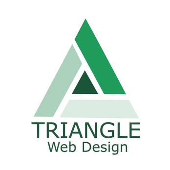 Triangle Web Design - Company Logo - Web Design Near Me Triangle Web Design - Company Logo - Web Design Near Me