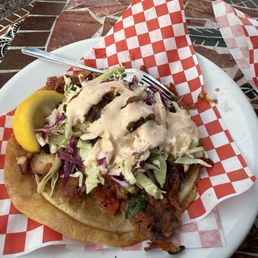 Octopus taco aka Taco de Pulpo Octopus taco aka Taco de Pulpo