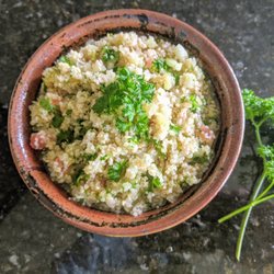 A Planter's Wife - Tabbouleh {Tabouli}