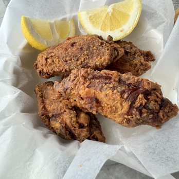 Tachi Ramen & Tea Bar - Spicy Chicken Wings (5 Pieces) - Bubble Tea Near Me - Las Vegas, Nevada