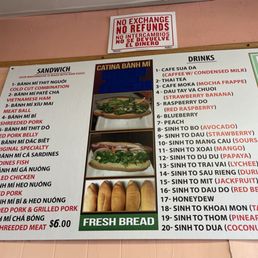 Menu Menu