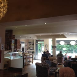 Bernie's Cafe Deli - From the back looking out
