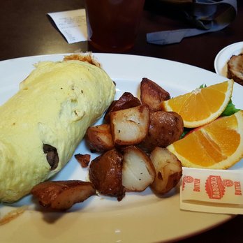 Simple Simon's Bakery & Bistro - Mushroom and apple sausage omelet. - Bakeries Near Me - Riverside, California Simple Simon's Bakery & Bistro - Mushroom and apple sausage omelet. - Bakeries Near Me - Riverside, California