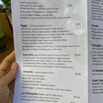 Yerba Buena del Sisal - Menu - Mexican Near Me - Valladolid, YUC Yerba Buena del Sisal - Menu - Mexican Near Me - Valladolid, YUC