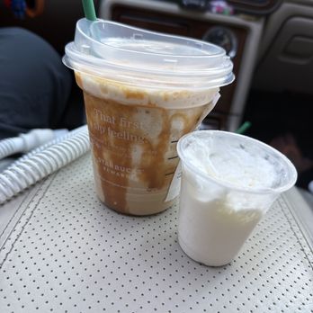 Starbucks - Pup cup - Coffee & Tea Near Me - Fresno, California