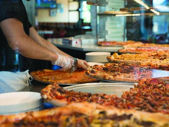 Food from Antonio’s Pizza By The Slice Kitchen & Bar - Worcester