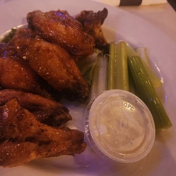 Sunset Cove - Tai Chili wings - Tiki Bars Near Me - Middle River, Maryland