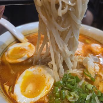 Le Shrimp Noodle Bar - A1. Signature Trio Shrimp Noodle - Ramen Near Me - Irvine, California Le Shrimp Noodle Bar - A1. Signature Trio Shrimp Noodle - Ramen Near Me - Irvine, California