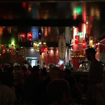 Piola - Inside/Bar - Pizza Near Me - Playa del Carmen, ROO