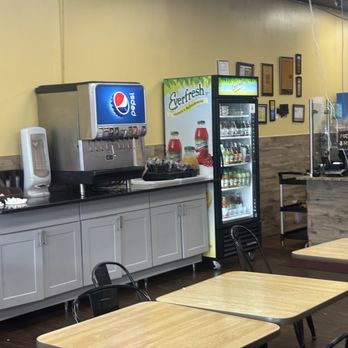 Chicken Rico - Beverage area - Peruvian Near Me - Dundalk, Maryland