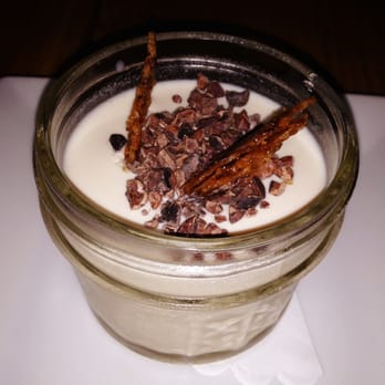 Stateside - mmmmaple panna cotta with cocoa nibs - Bars Near Me - Philadelphia, Pennsylvania